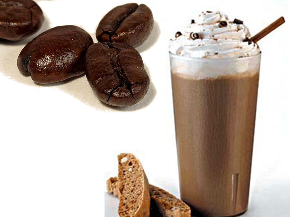 ice cream lovers Black Iced Coffee