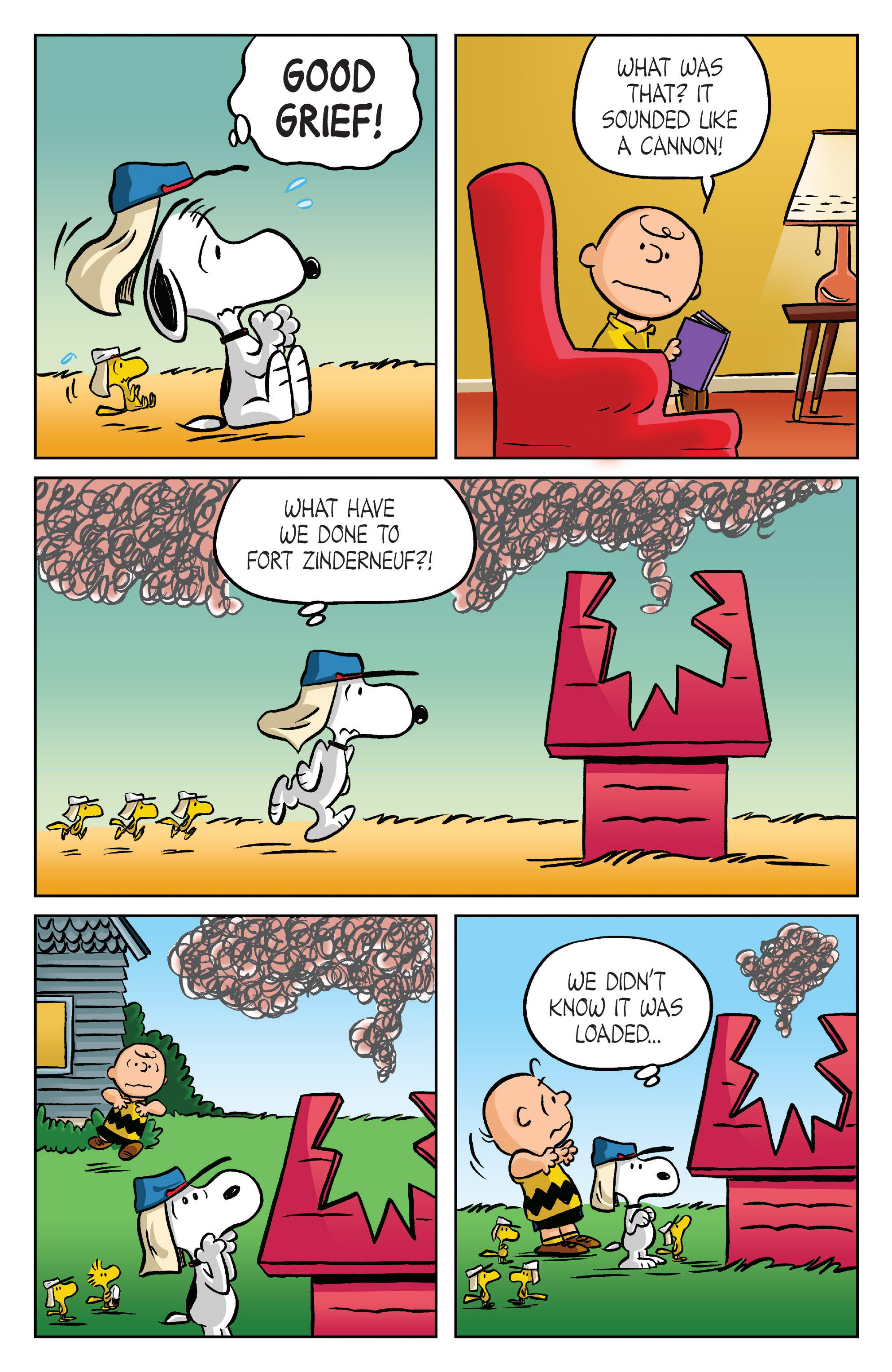 Read online Peanuts: The Snoopy Special comic -  Issue # Full - 8