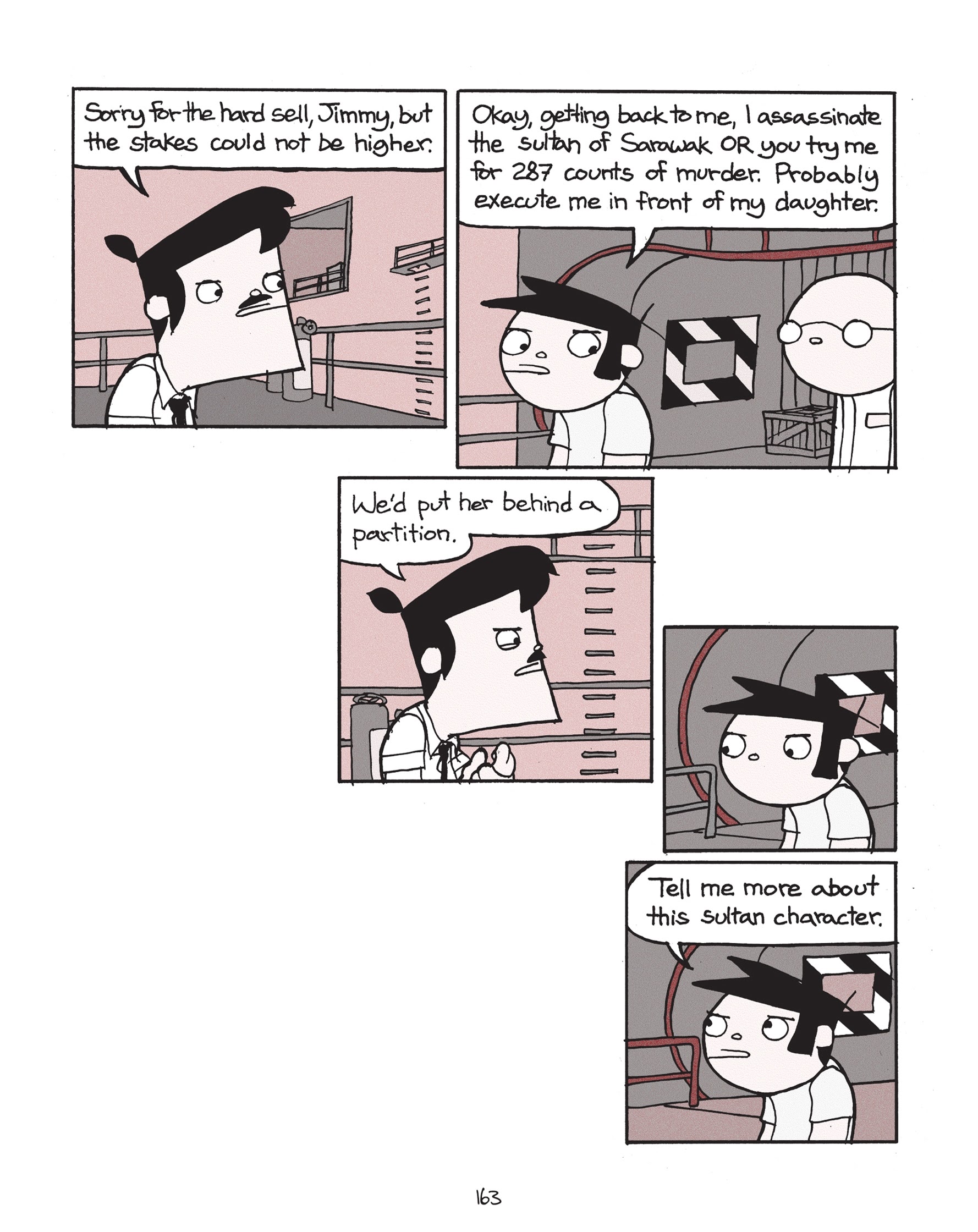 Read online Jason Shiga: Demon comic -  Issue # TPB 2 (Part 2) - 69