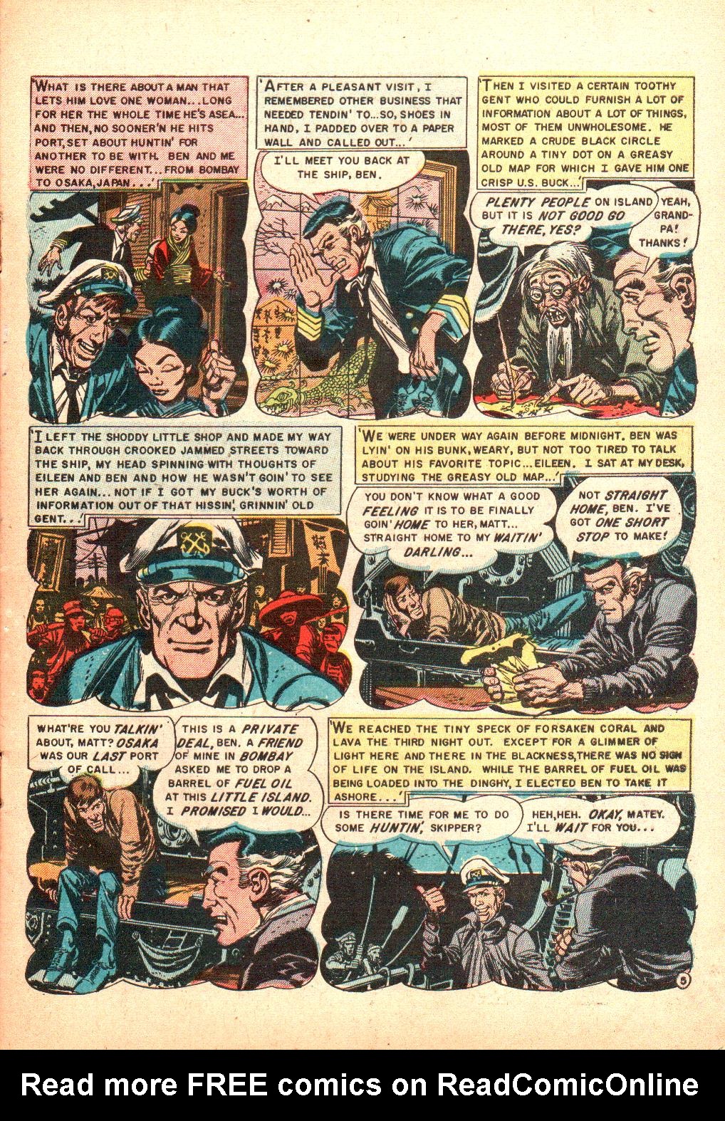 Read online Tales From The Crypt (1950) comic -  Issue #44 - 8