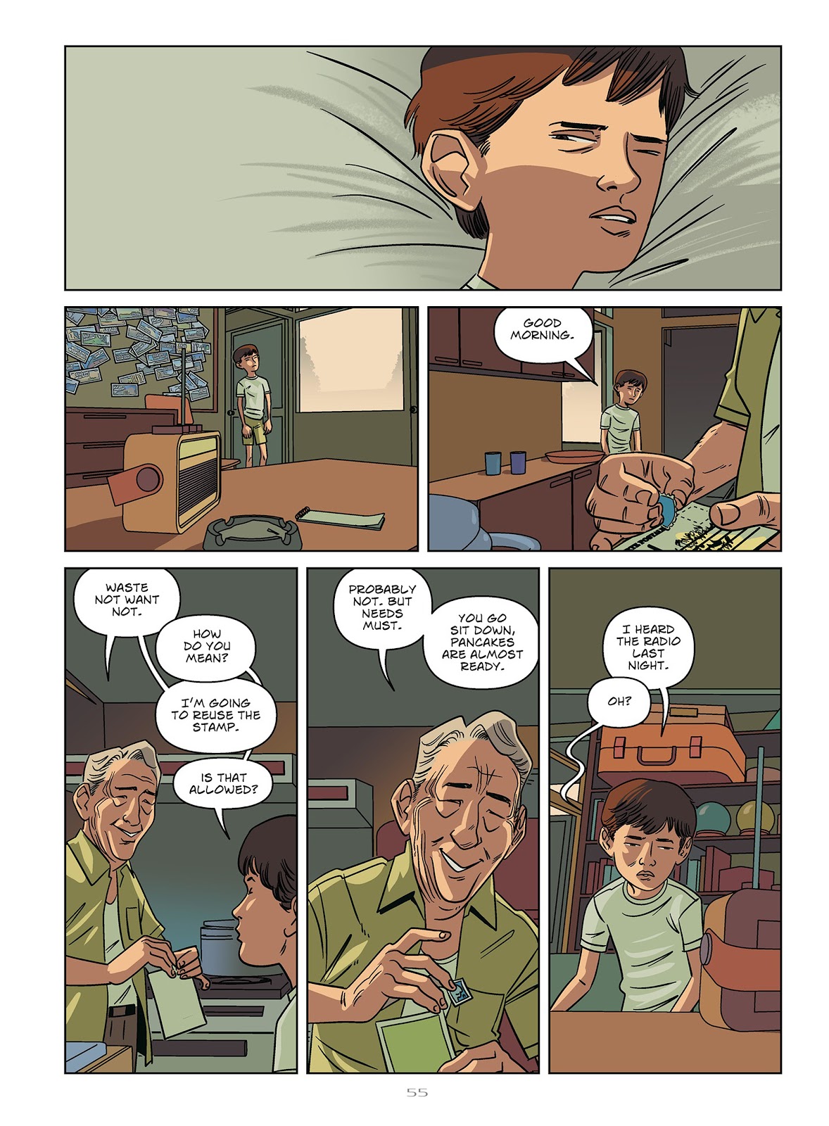 Salamandre issue TPB (Part 1) - Page 56