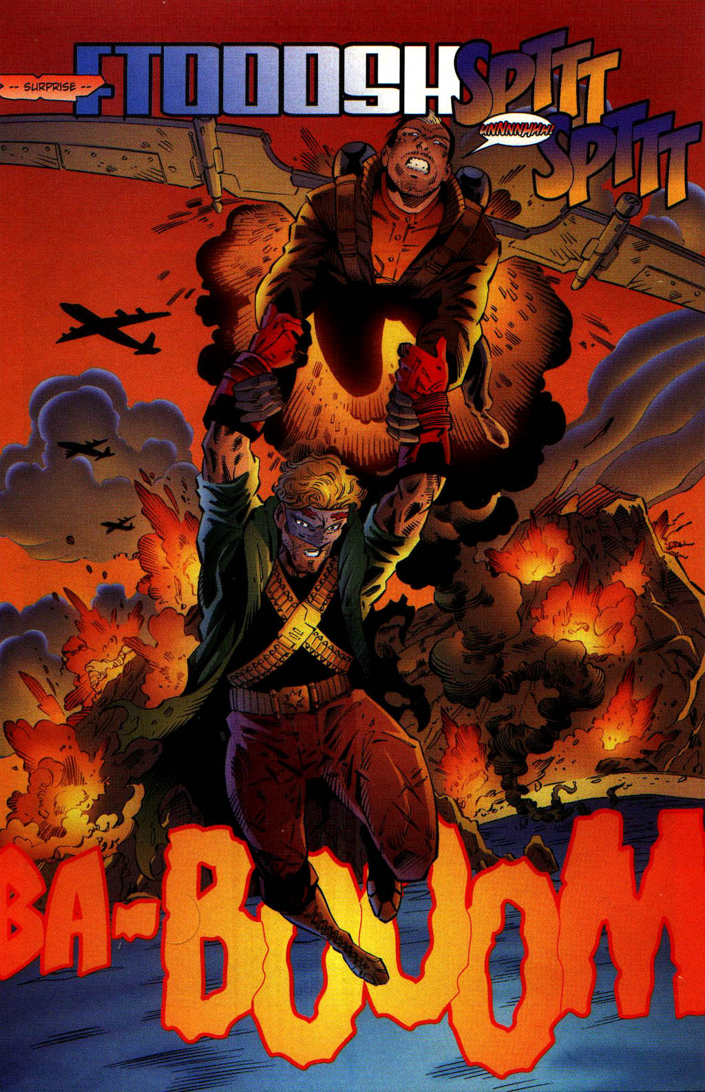 Read online Grifter (1995) comic -  Issue #4 - 22