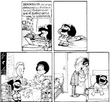 Jajaja esta Mafalda es genial