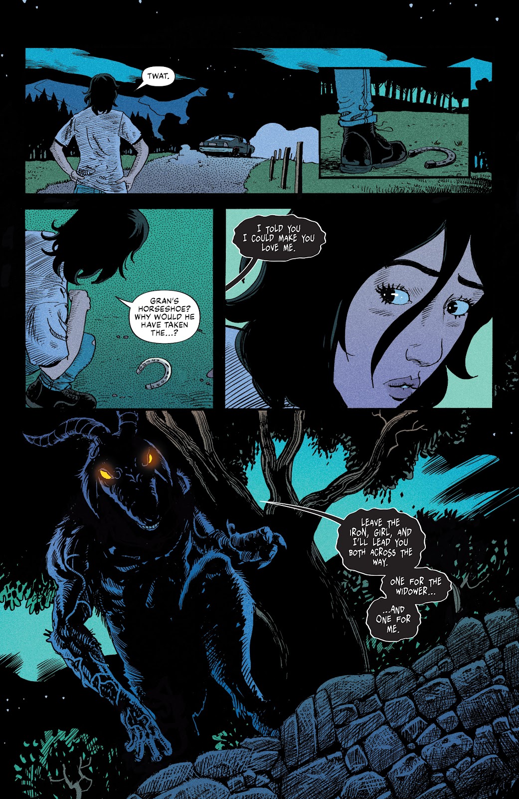 Cold Iron issue 3 - Page 8