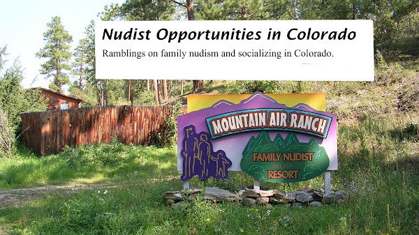 Nudist Opportunities in Colorado
