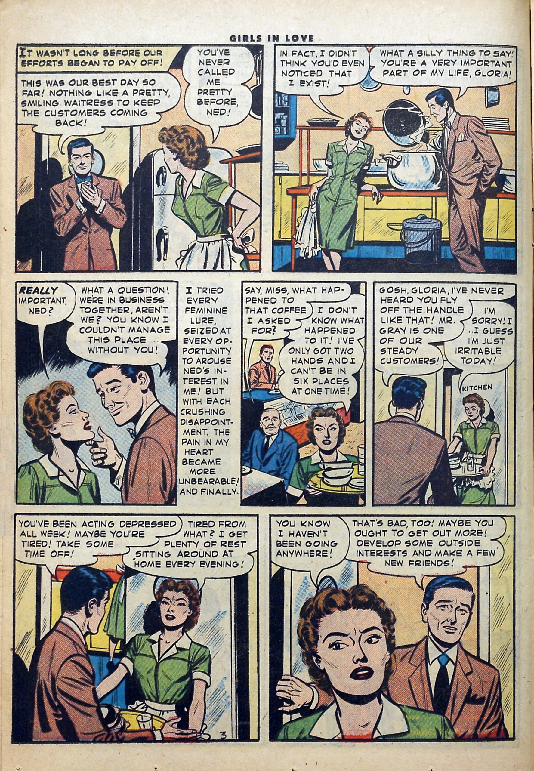 Read online Girls in Love (1955) comic -  Issue #57 - 14