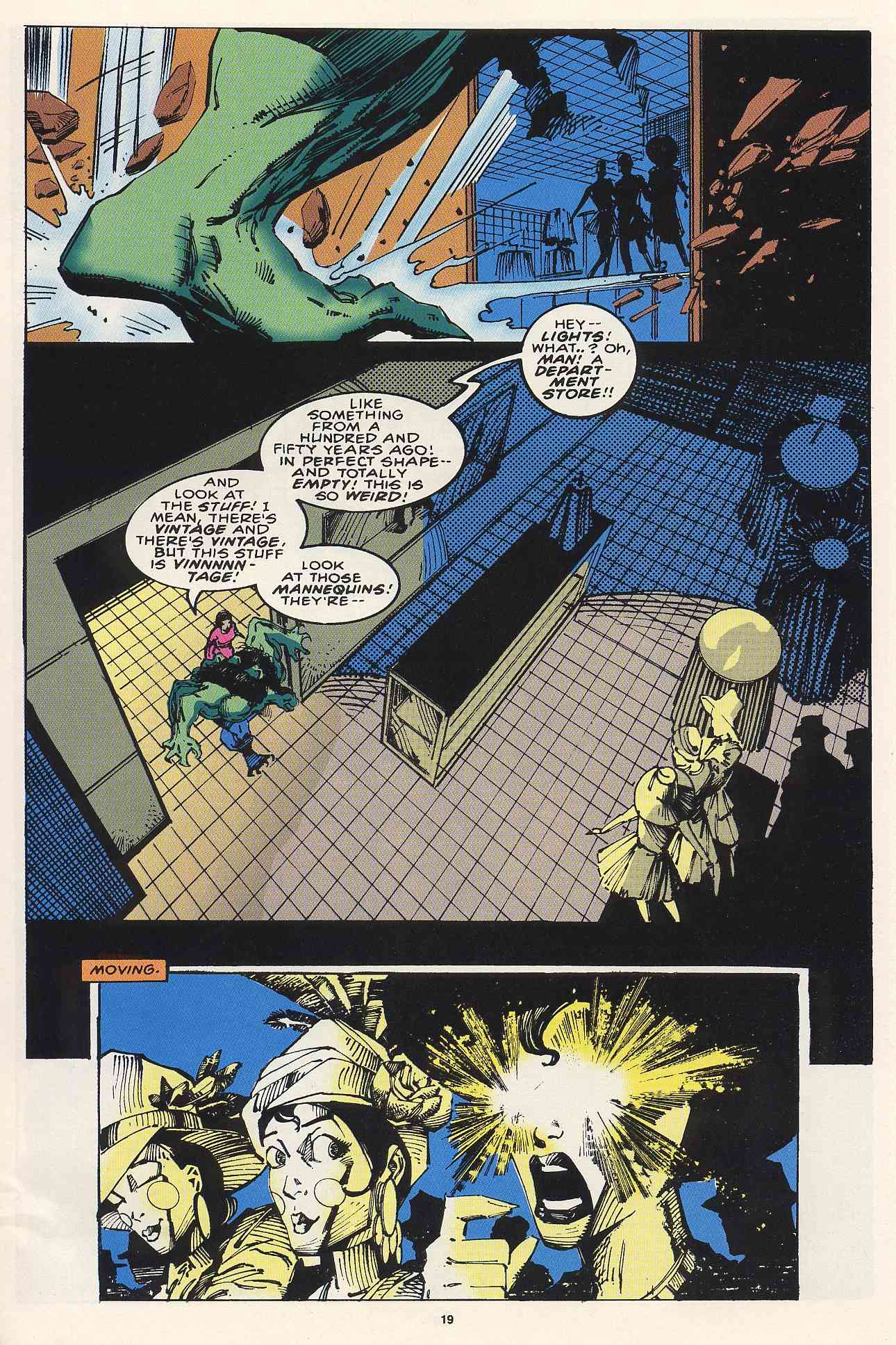 Read online 2099 Unlimited comic -  Issue #2 - 18