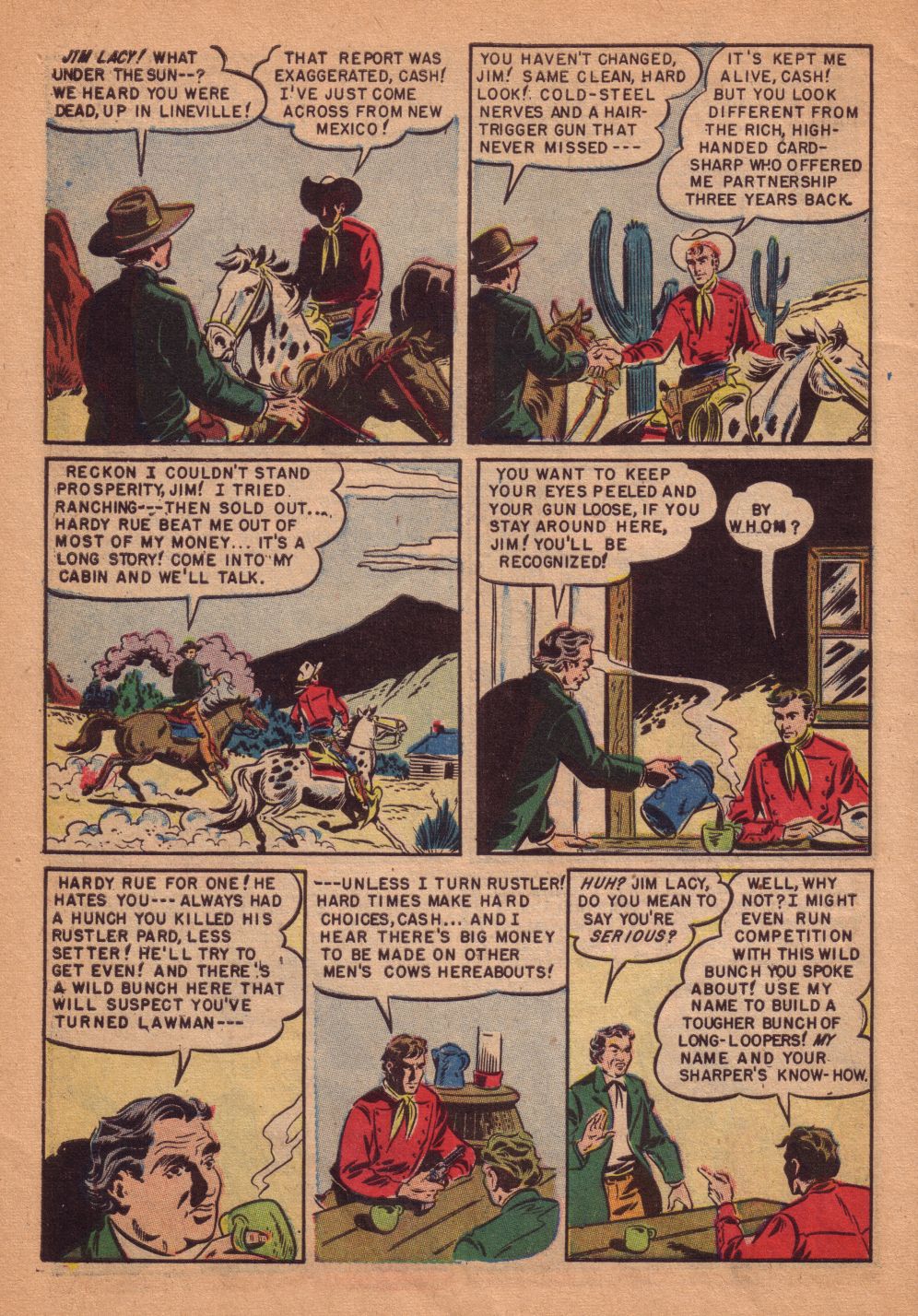 Read online Four Color Comics comic -  Issue #412 - 10