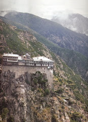Manastirea Simonos Petra - Athos