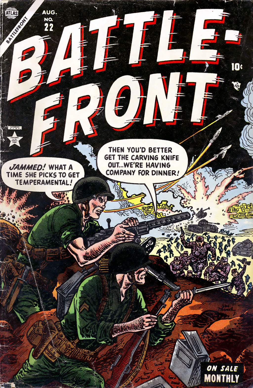 Read online Battlefront comic -  Issue #22 - 1
