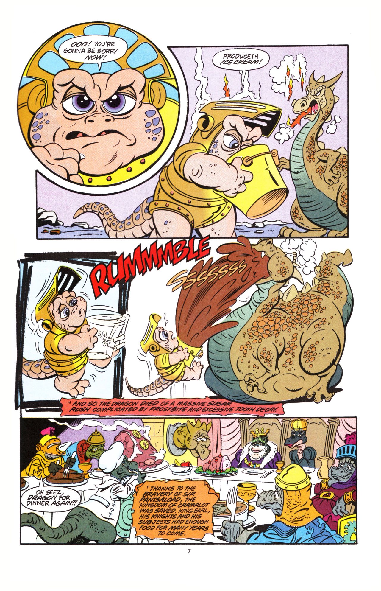 Read online Dinosaurs comic -  Issue #1 - 41