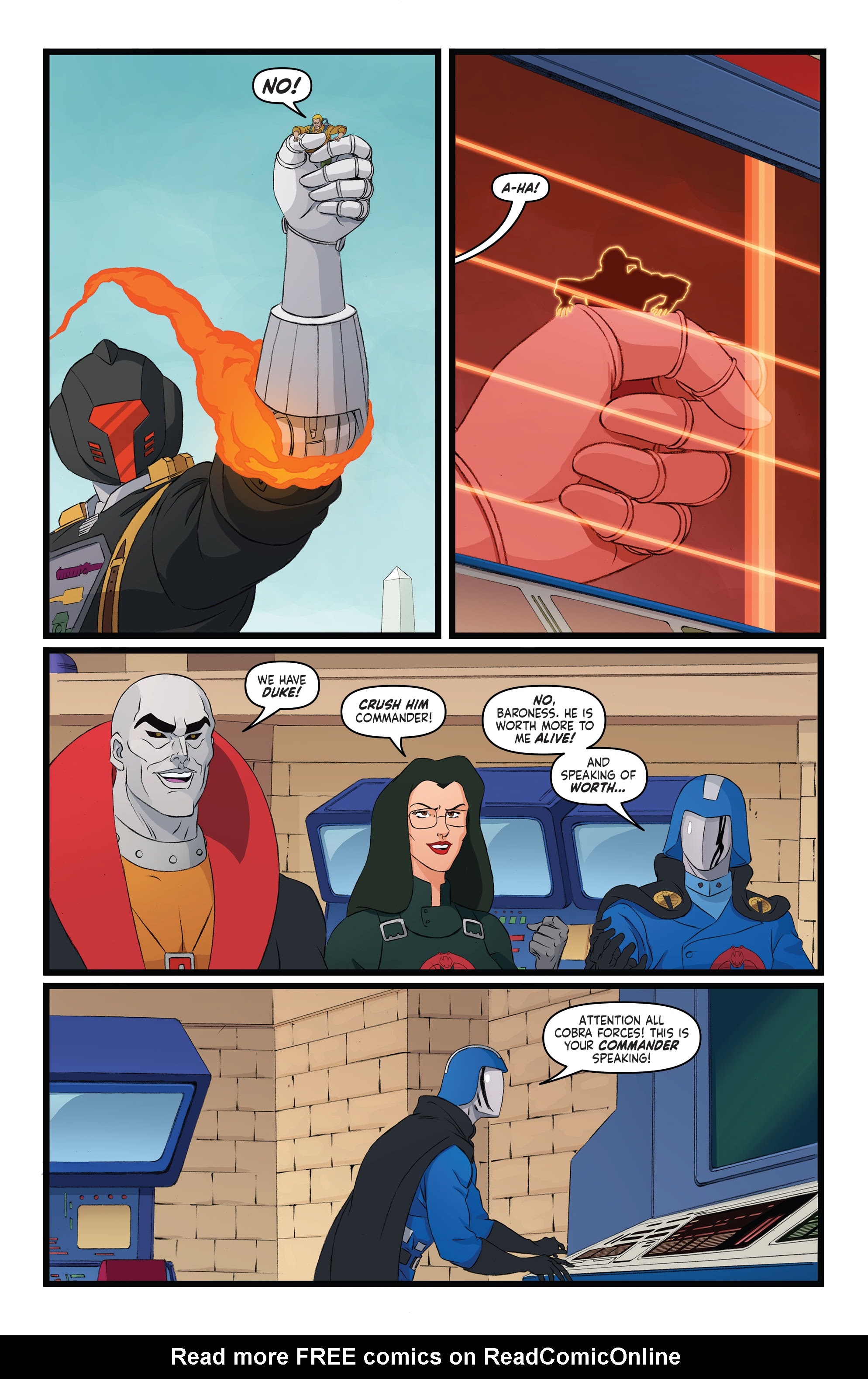 Read online G.I. Joe: Saturday Morning Adventures comic -  Issue #2 - 18
