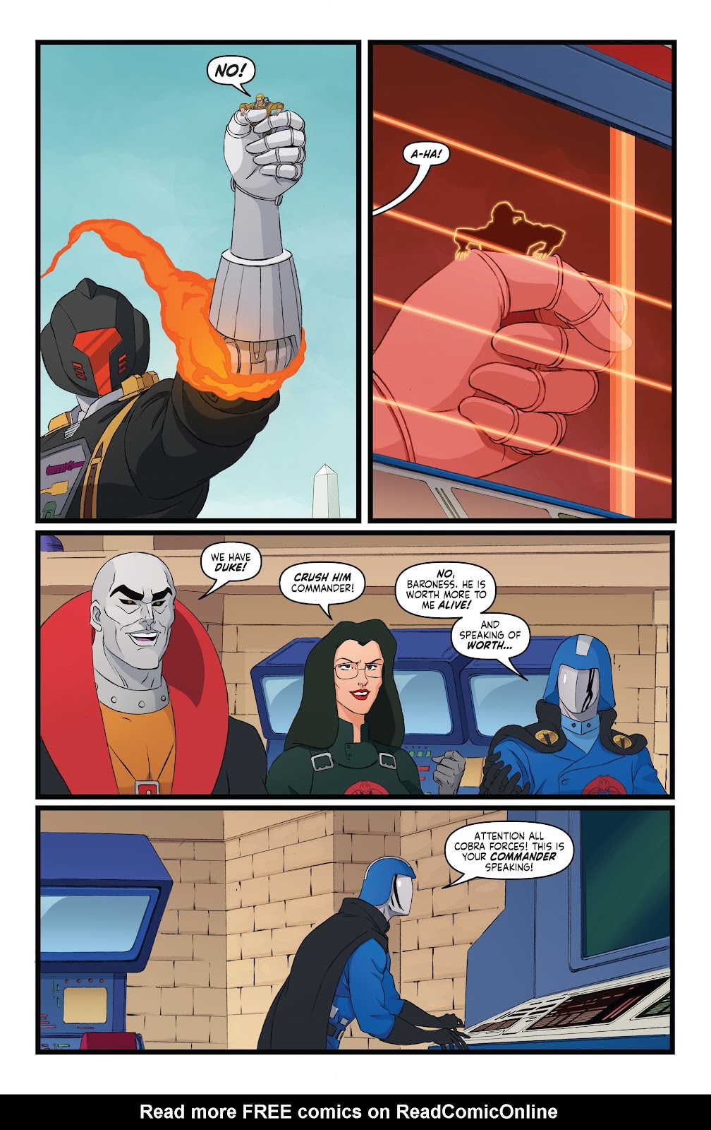 G.I. Joe: Saturday Morning Adventures issue 2 - Page 18