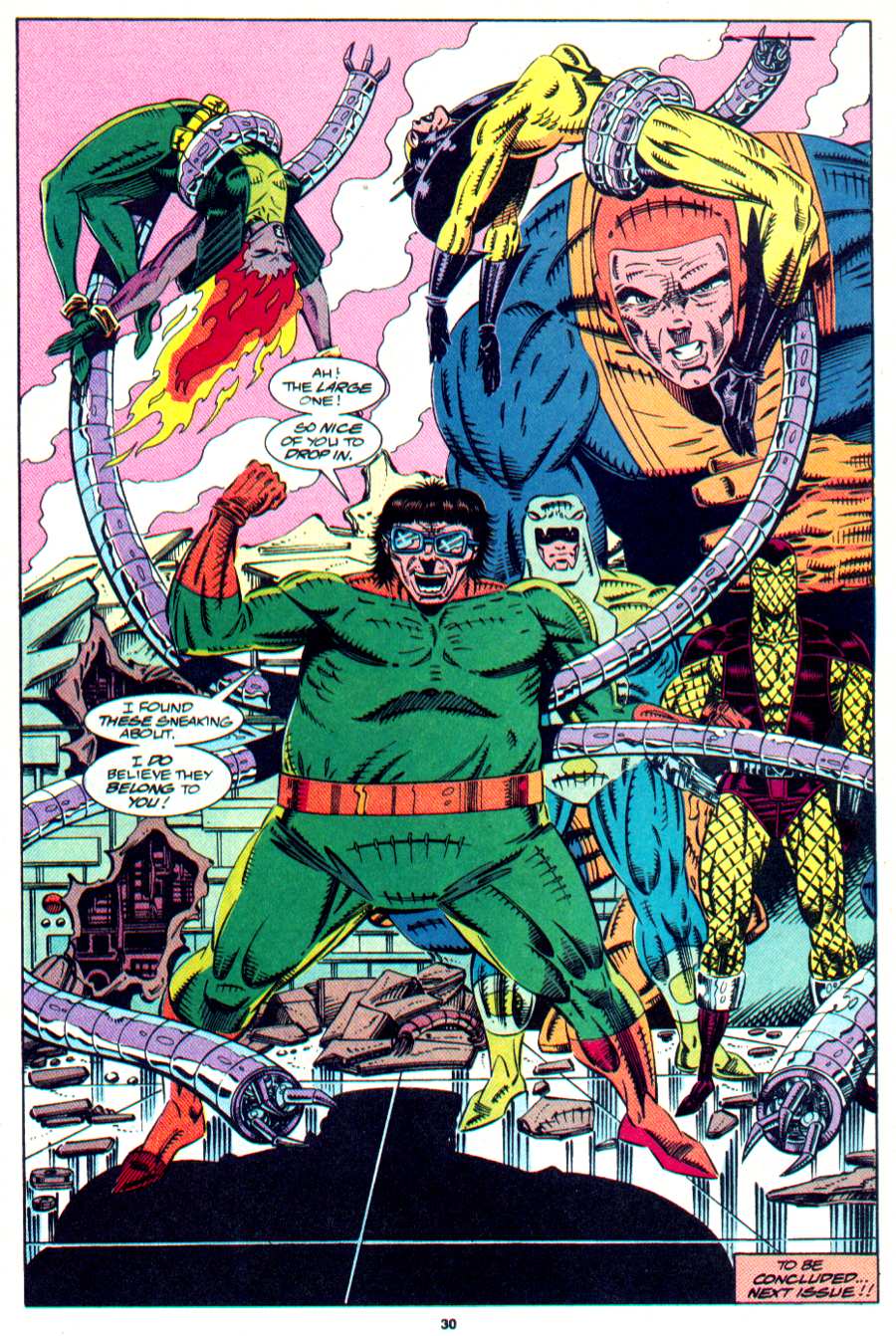 Guardians of the Galaxy (1990) issue 28 - Page 22
