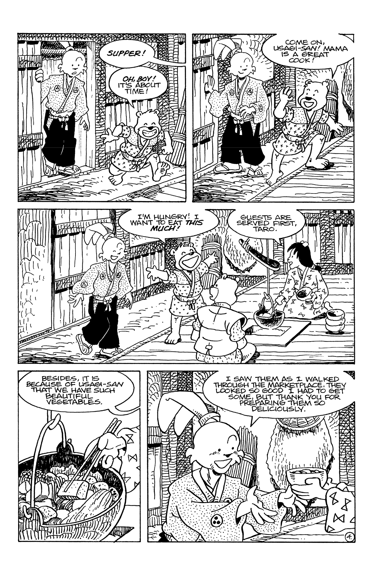 Read online Usagi Yojimbo (1996) comic -  Issue #128 - 6