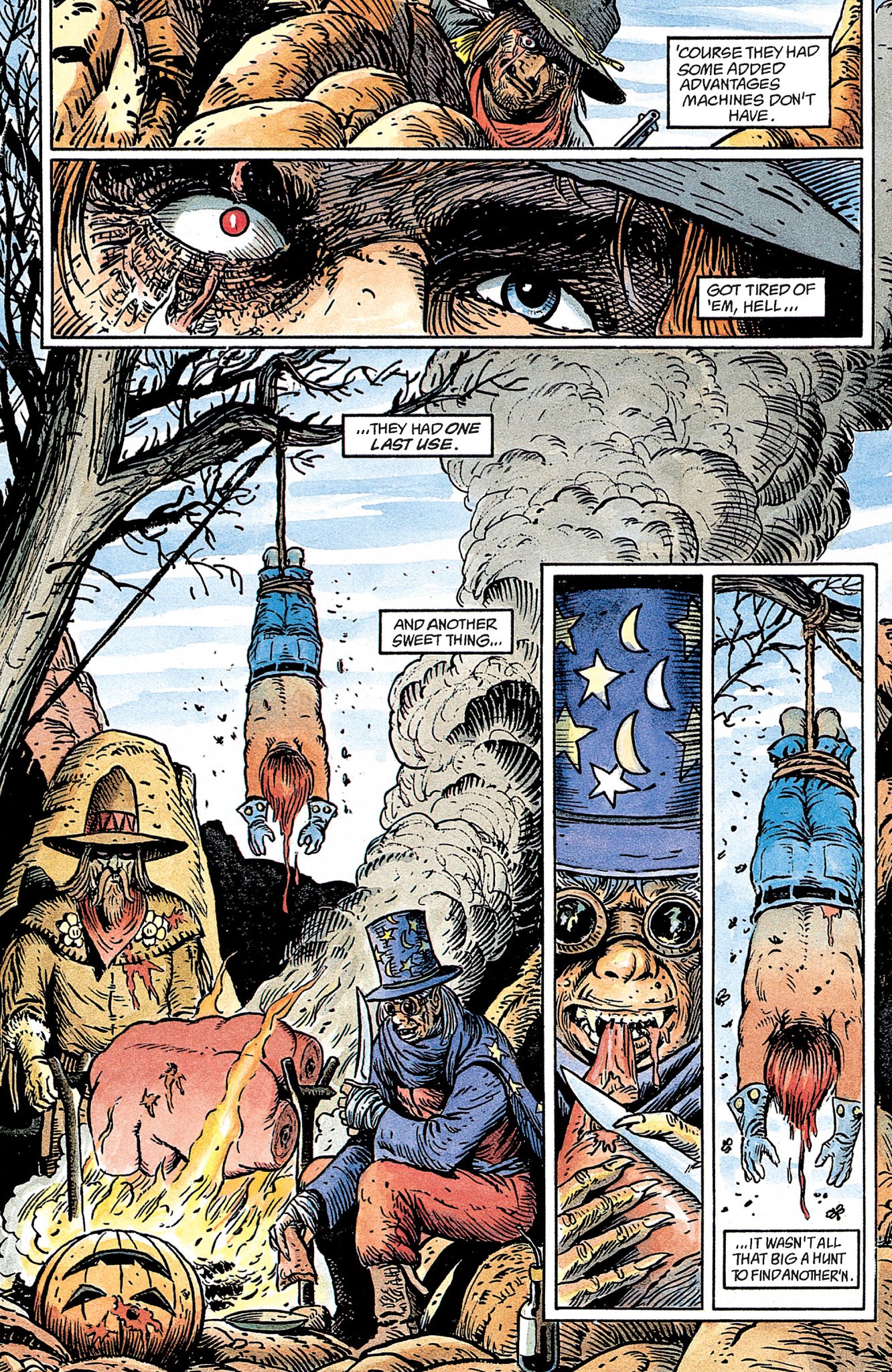 Read online Jonah Hex: Shadows West comic -  Issue # TPB (Part 2) - 51
