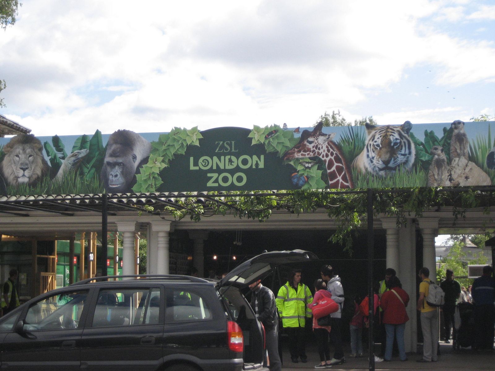 Adventures with the Woods: London Zoo