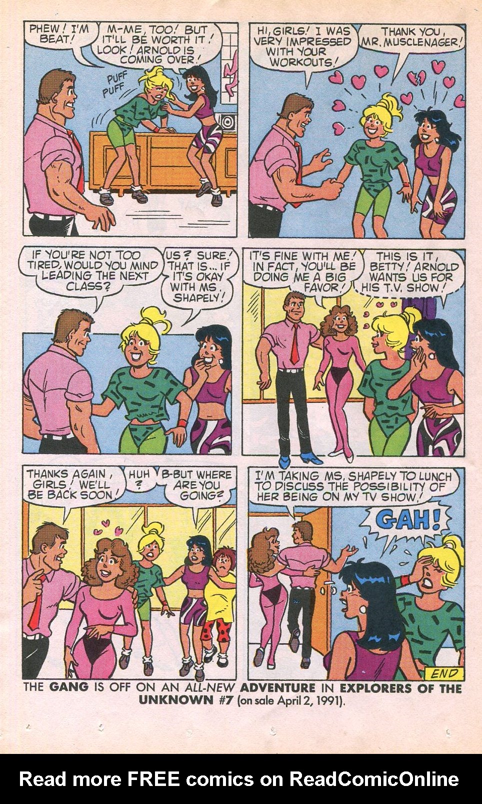 Read online Betty and Veronica (1987) comic -  Issue #39 - 24