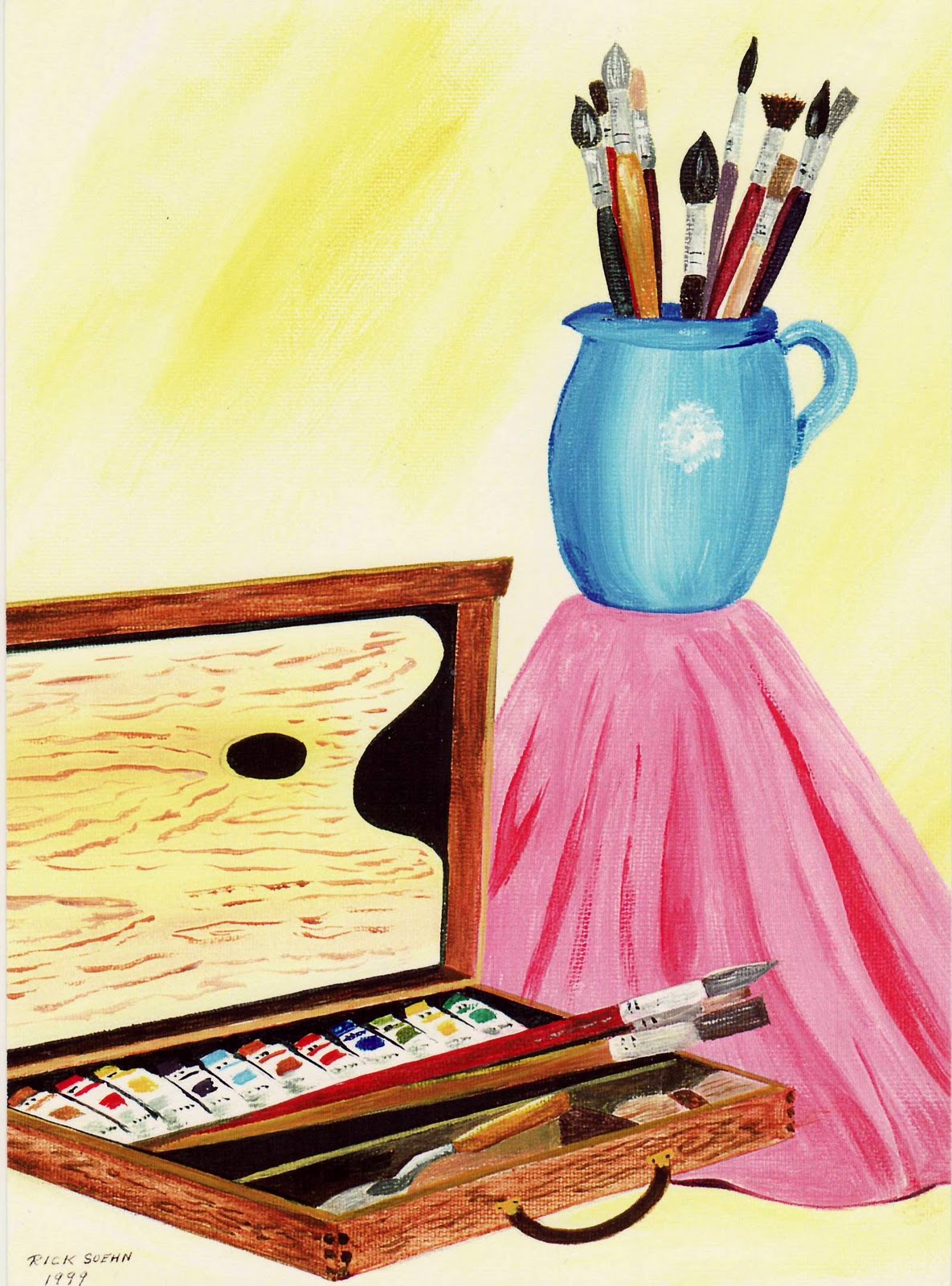 Artistic Impressions Art Material Still Life