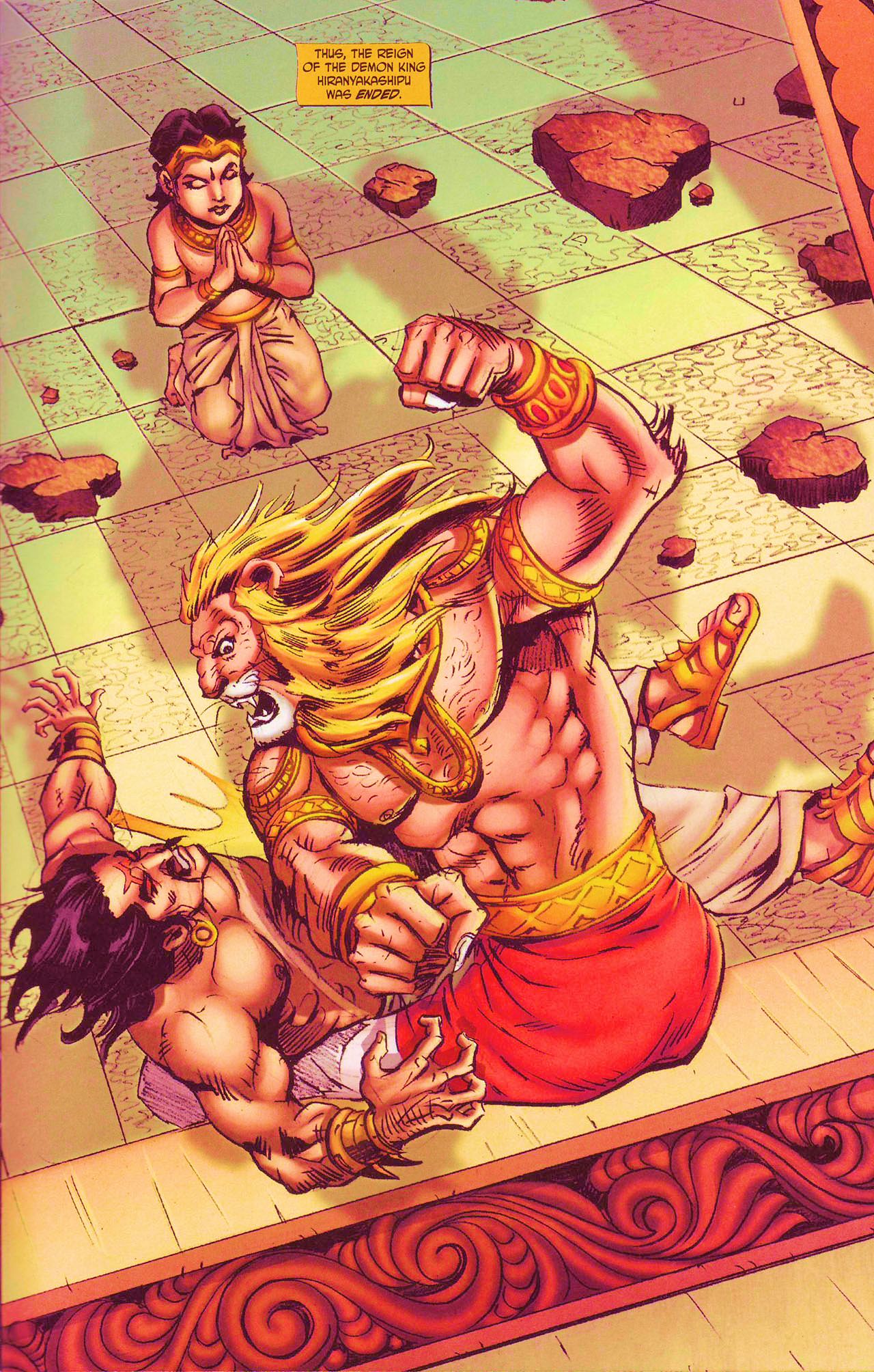 Read online India Authentic comic -  Issue #6 - 25