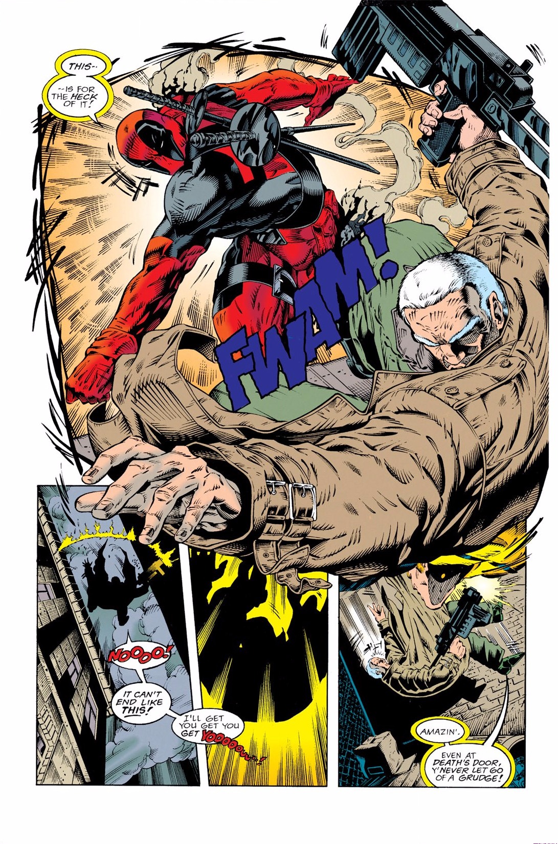 Read online Deadpool Classic comic -  Issue # TPB 1 - 180