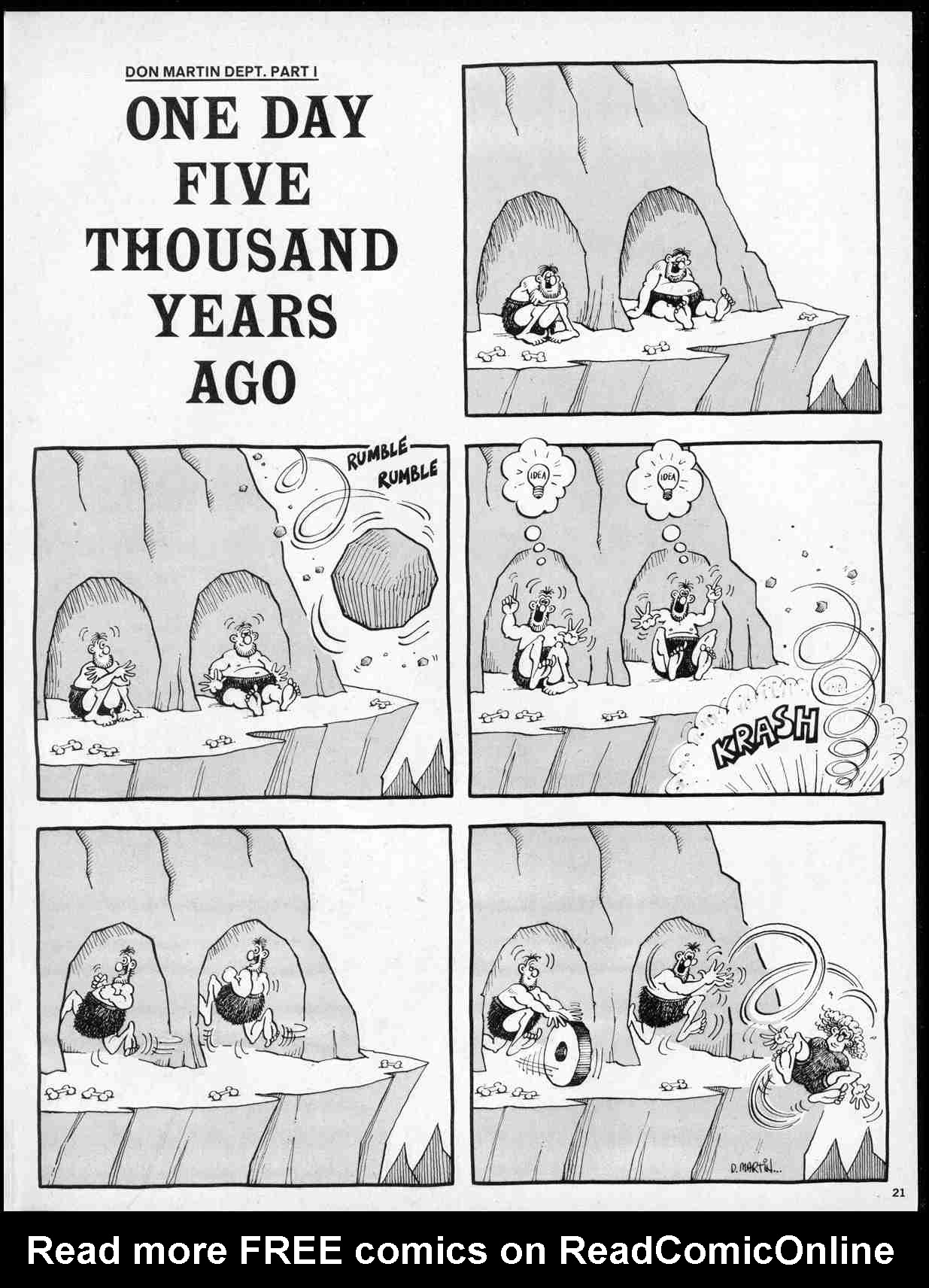 Read online MAD comic -  Issue #188 - 23