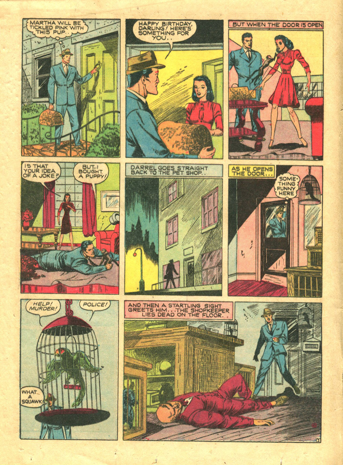 Read online Feature Comics comic -  Issue #42 - 4