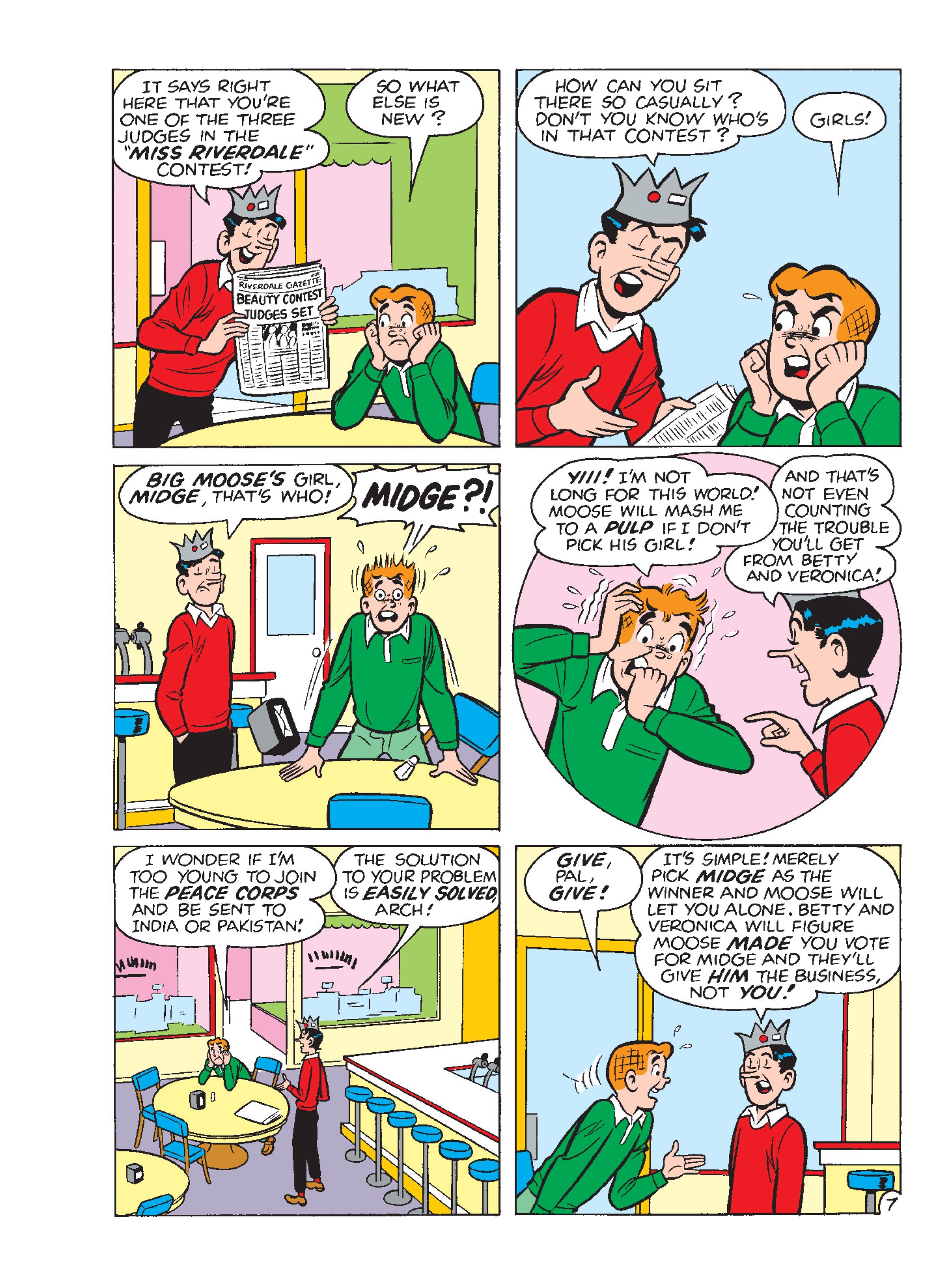 Read online World of Archie Double Digest comic -  Issue #92 - 68