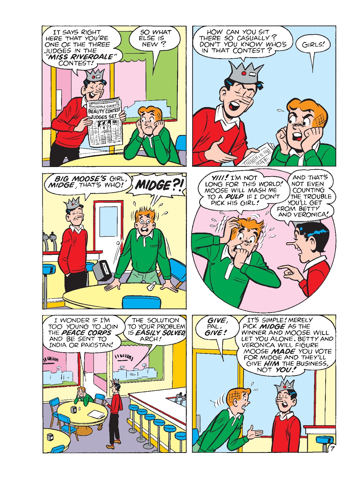 World of Archie Double Digest issue 92 - Page 68
