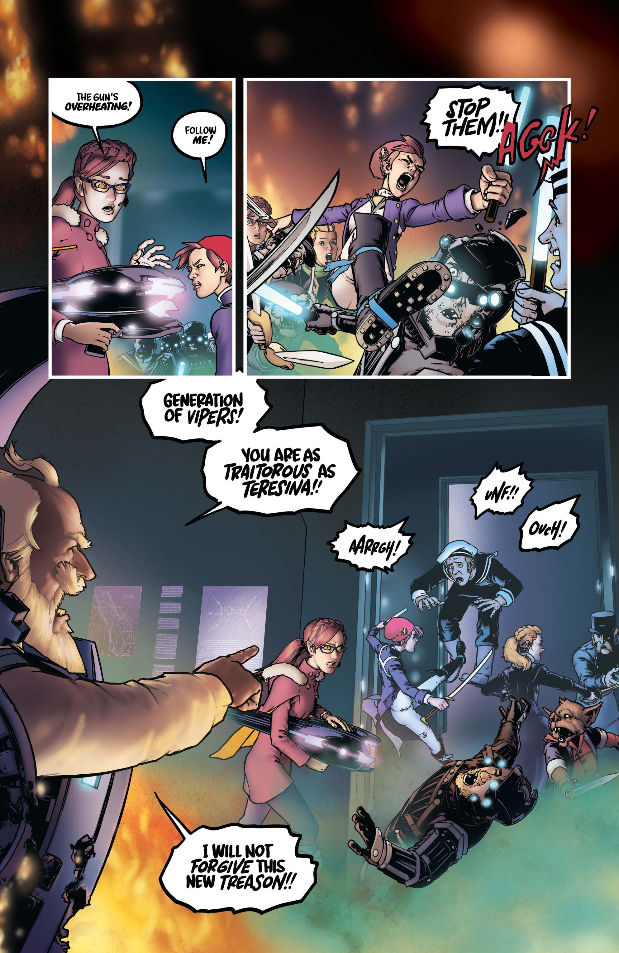 Read online Mae (2018) comic -  Issue #12 - 22
