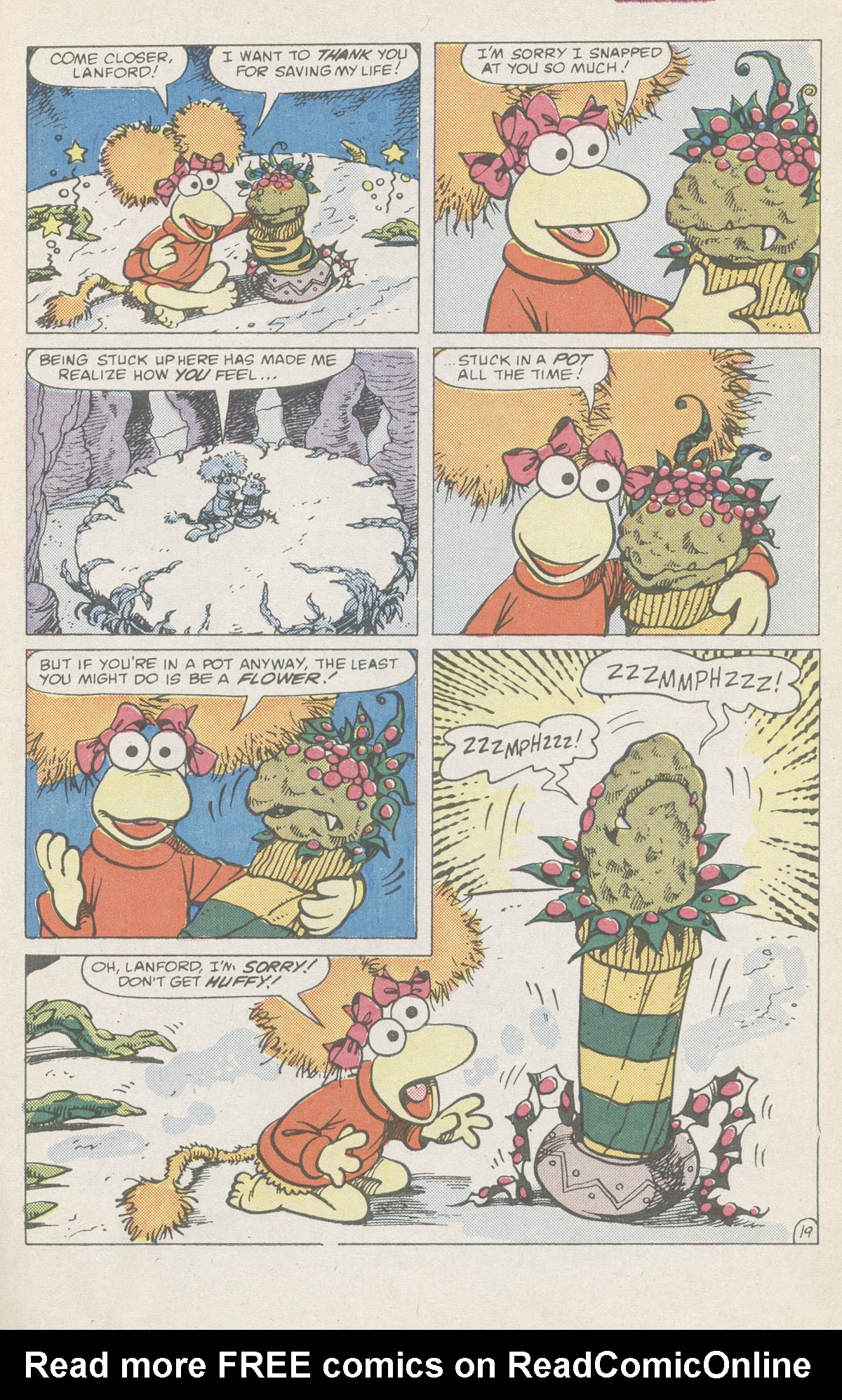 Read online Fraggle Rock comic -  Issue #8 - 29