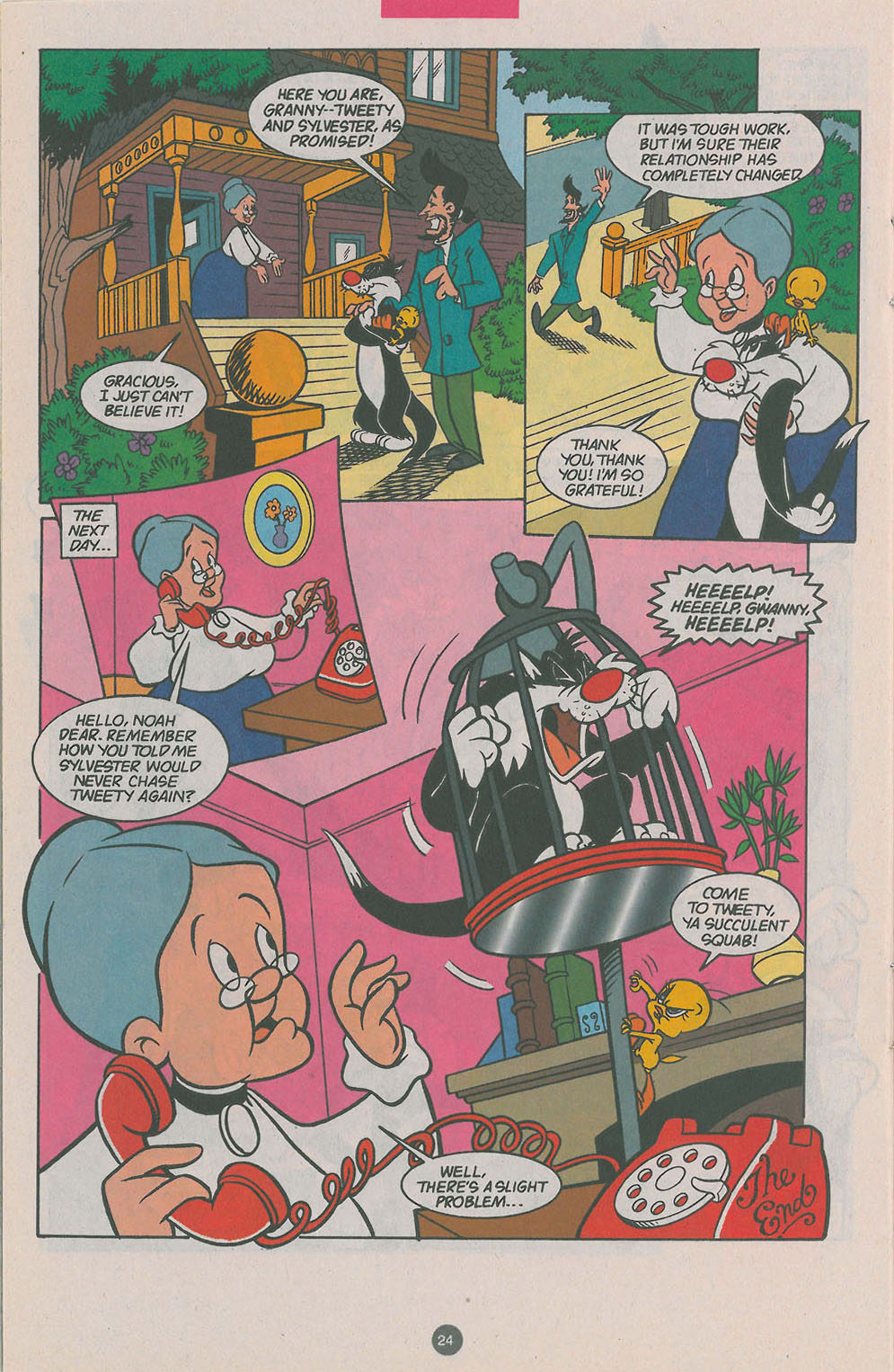 Read online Looney Tunes (1994) comic -  Issue #25 - 25