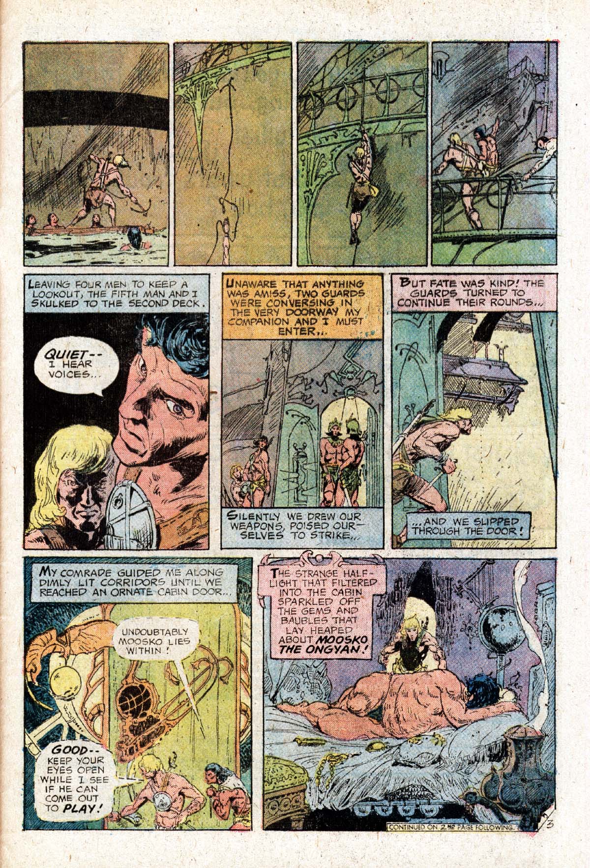 Read online Korak, Son of Tarzan (1972) comic -  Issue #52 - 31