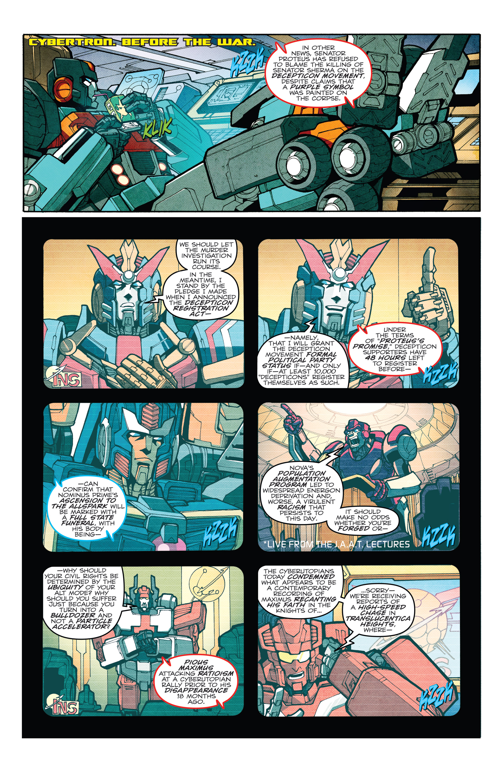 Read online Transformers: The IDW Collection Phase Two comic -  Issue # TPB 3 (Part 2) - 59