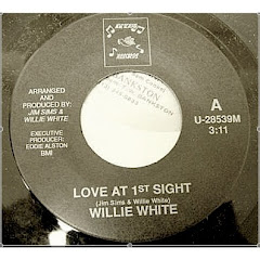 WILLIE WHITE - love at first sight 198x