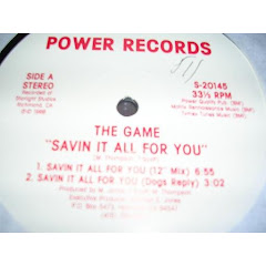 the game - savin it all for you 1988