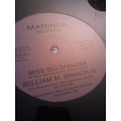 WILLIAM M BRANCH III -  miss big spender 198x