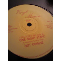 HOT CUISINE - one night stand 1986