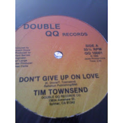 TIM TOWNSEND -  dont give up on love