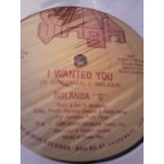 ROLANDA O - i want you 198x
