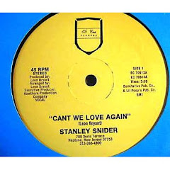 STANLEY SNIDER - can't we love again 198x