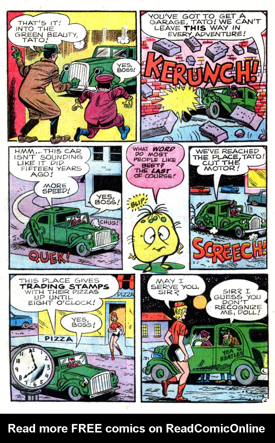 Read online Archie's Madhouse comic -  Issue #54 - 5
