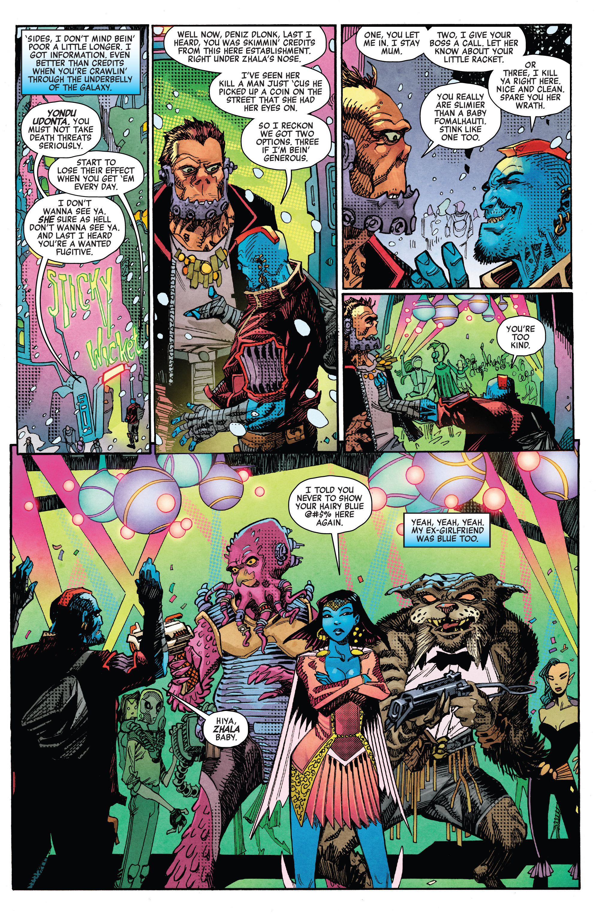 Read online Yondu comic -  Issue #2 - 5