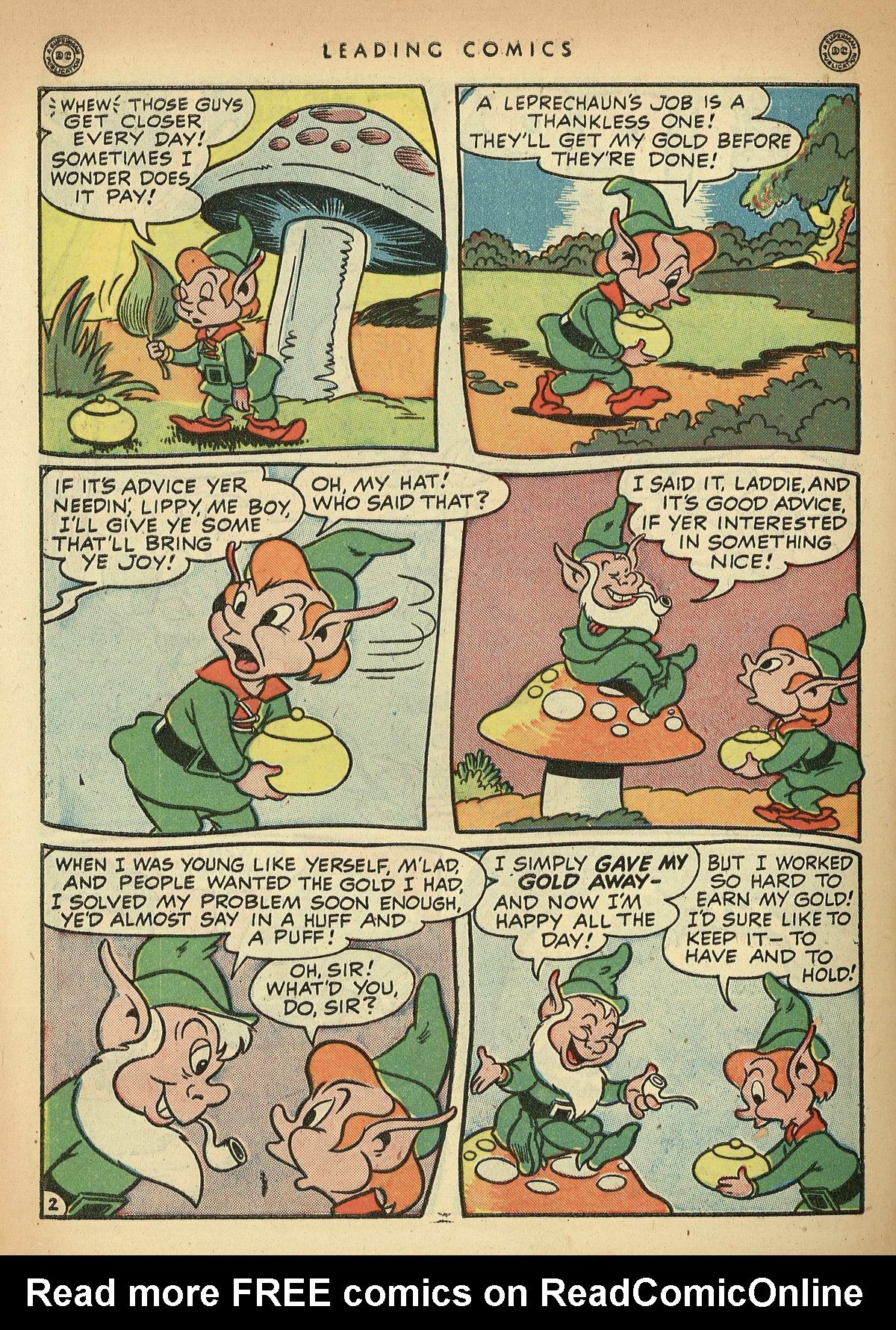 Read online Leading Comics comic -  Issue #33 - 44