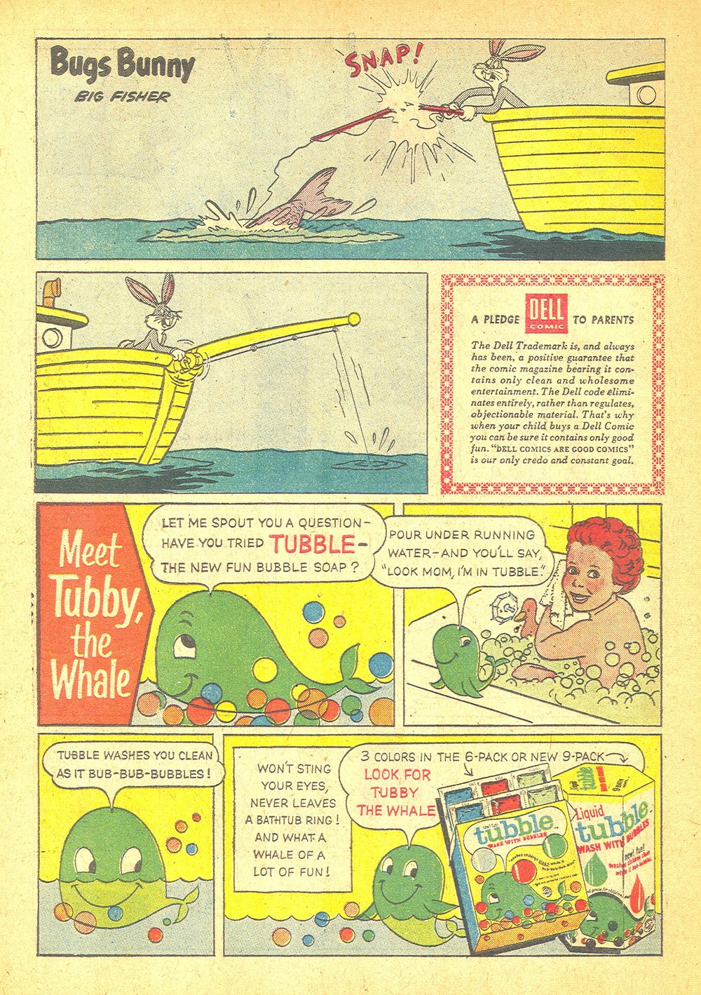 Read online Bugs Bunny comic -  Issue #82 - 34