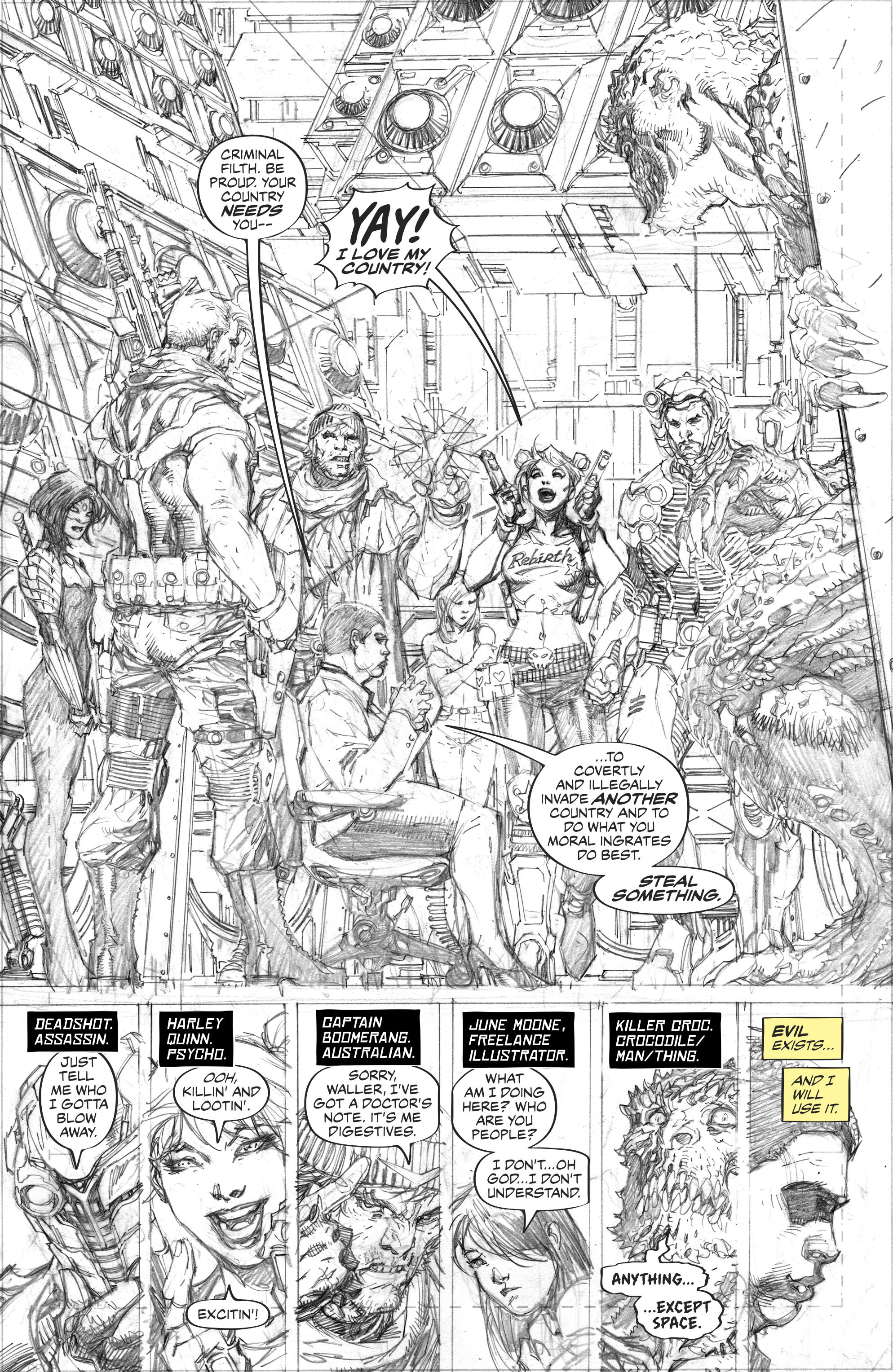 Read online Suicide Squad: Director's Cut comic -  Issue #1 - 7