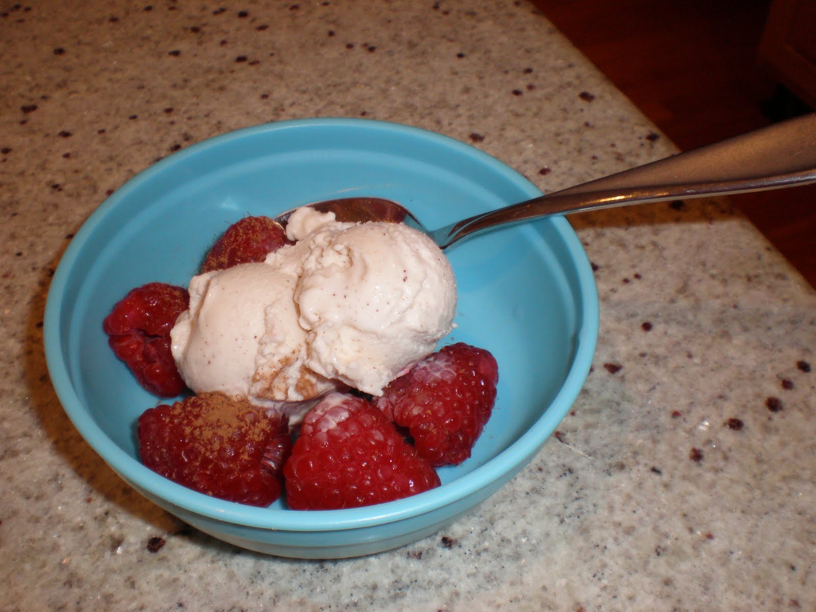 Healthy Little Appetites One more ice cream yogurt, honey, and