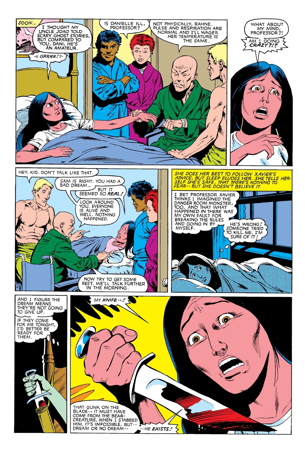 New Mutants Classic issue TPB 1 - Page 104
