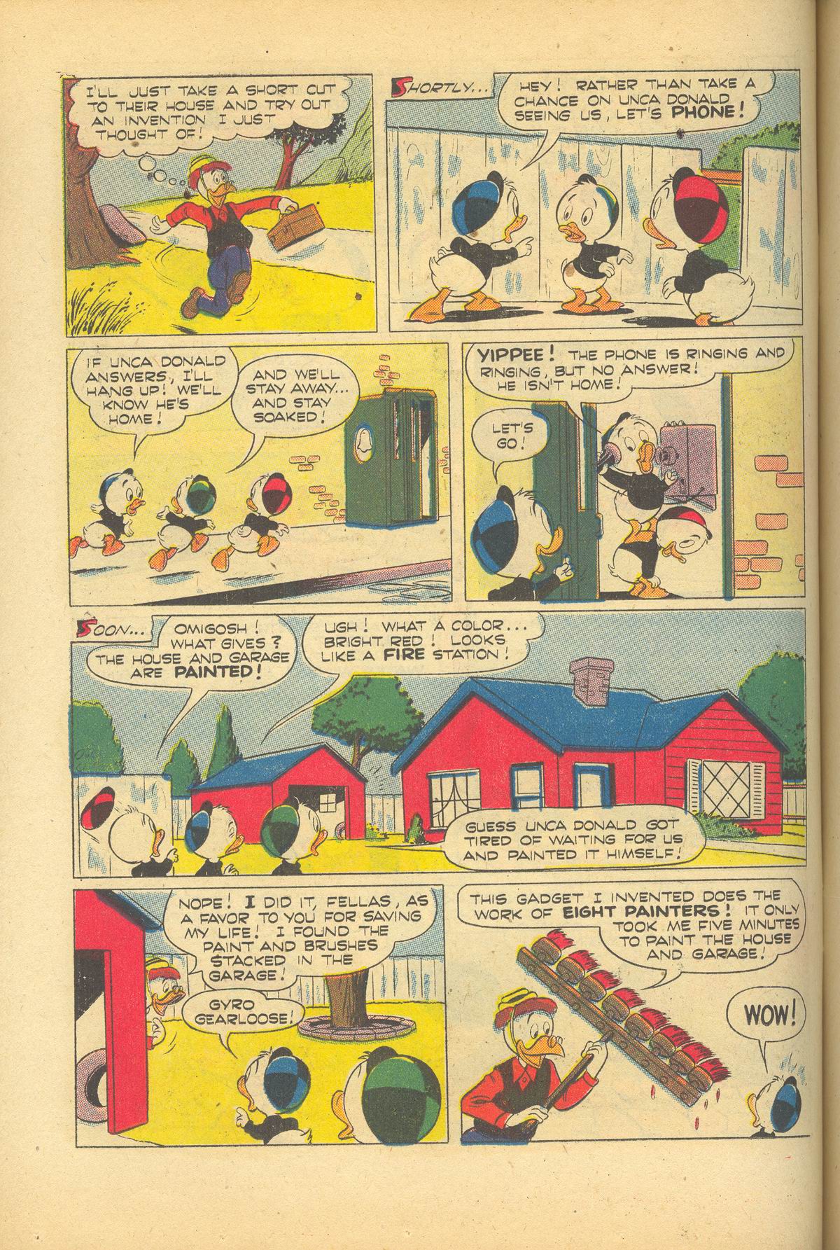 Read online Four Color Comics comic -  Issue #649 - 26