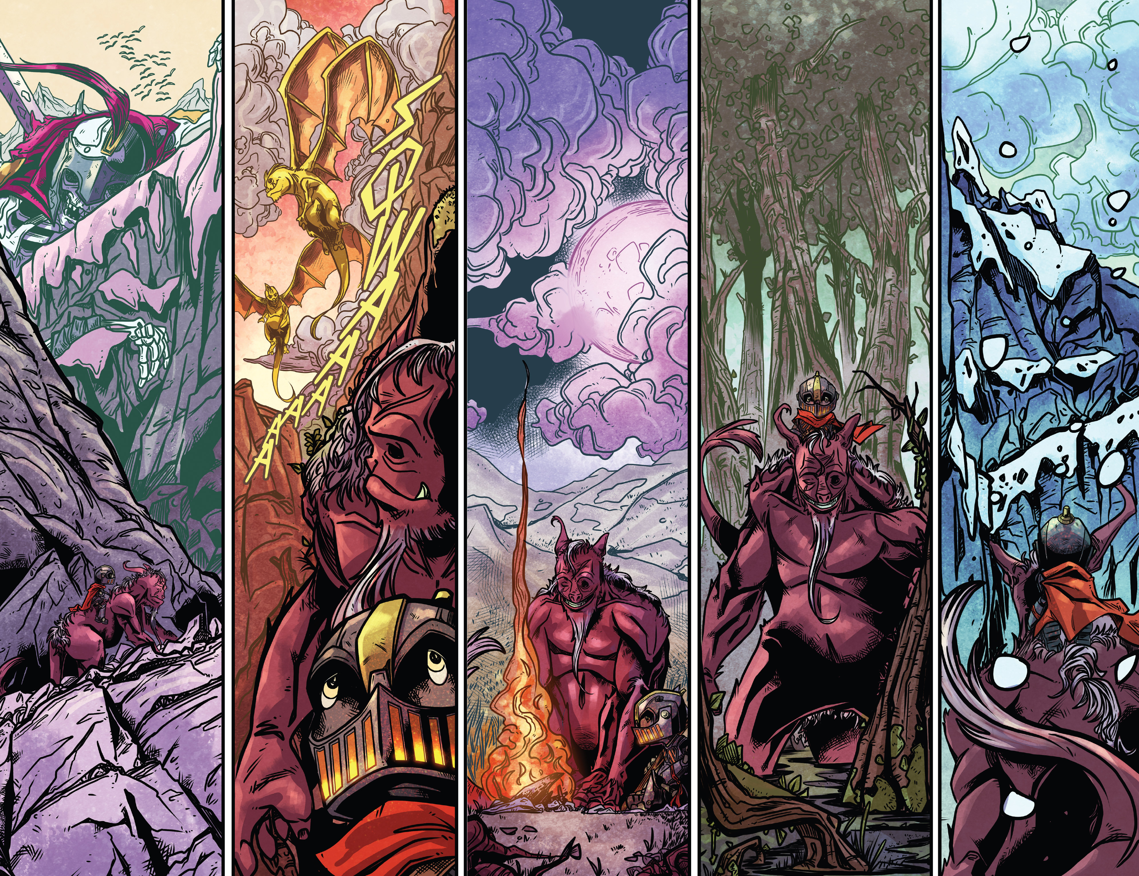 Read online Canto comic -  Issue #2 - 19